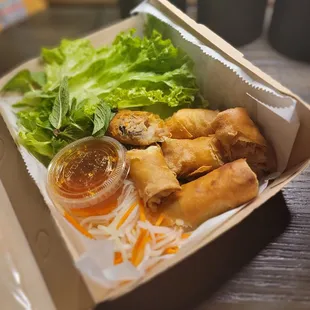 Mini Egg Rolls