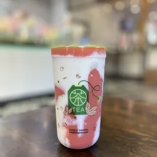 Strawberry Stormy
