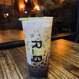 Brown Sugar Boba Milk Tea