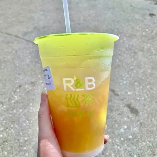 Hawaiian Fruit Green Tea
