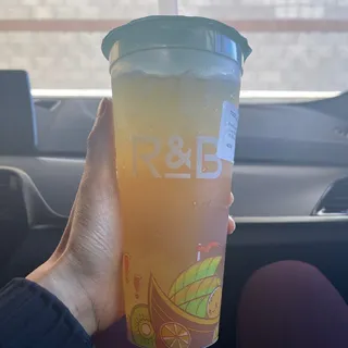 Peach Green Tea w/ Aloe Vera