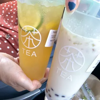 Jasmine Green Milk Tea