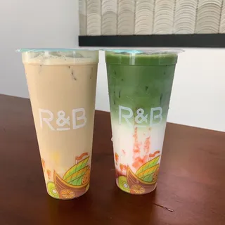 Roasted Oolong Milk Tea