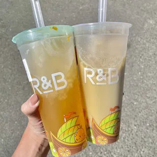 Rose Oolong Milk Tea