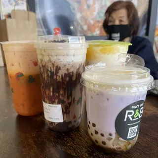 Oreo Chocolate Black Milk Tea