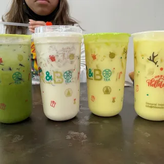 Thai Green Milk Tea