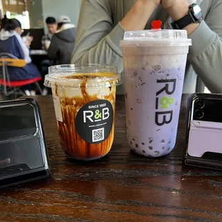 Brown Sugar Boba Fresh Milk