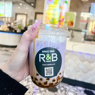 Ube Brown Sugar Boba