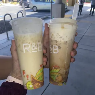 Brown Sugar Boba Oat Milk