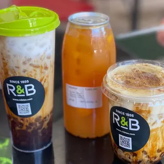 Brown Sugar Boba Milk Tea
