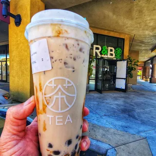 Brown Sugar Boba Milk