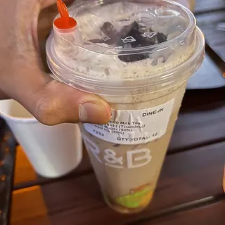 Hot Chocolate Milk Tea