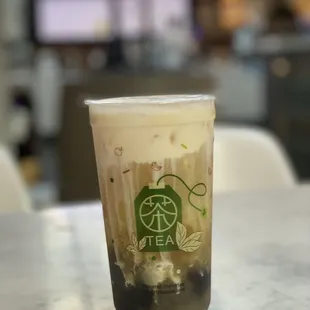 Jasmine Green Tea w/ Cheese Cream