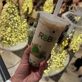 Honey Black Milk Tea