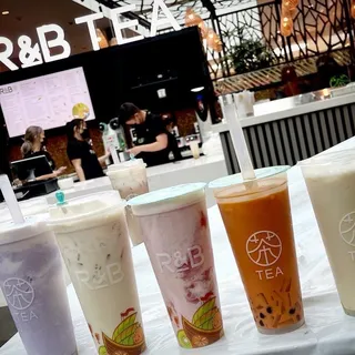 Oreo Chocolate Milk Tea