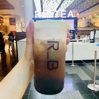 Oolong Milk Tea w/ Cheese Cream