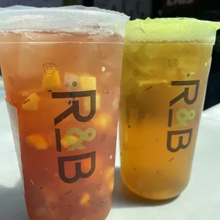 Dragon Mango Green Tea