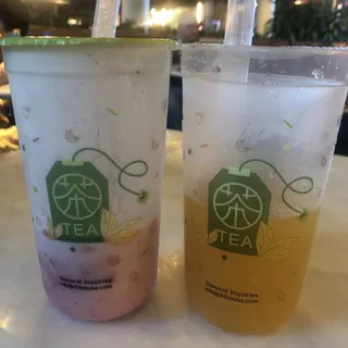 Endless Passion Fruit Tea