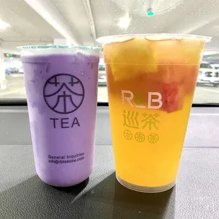 Hawaiian Fruit Green Tea