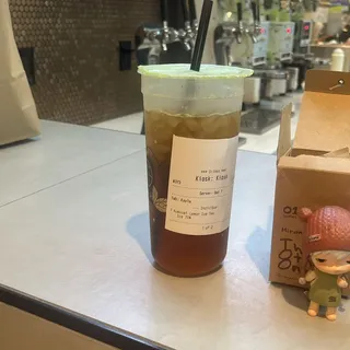 Kumquat Lemon Ice Tea