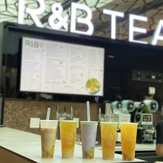 Passion Fruit Green Tea