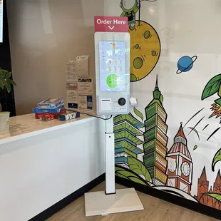 Order kiosk