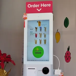 Order kiosk