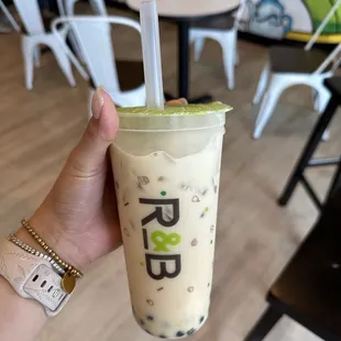 Jasmine Green Milk Tea