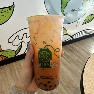 Thai Black Milk Tea