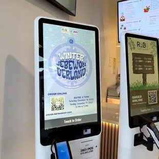 Self-ordering machines