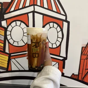 Brown Sugar Milk Tea