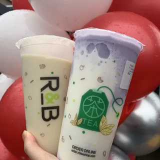 Jasmine Milk Tea
