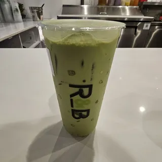 Green Thai Milk Tea
