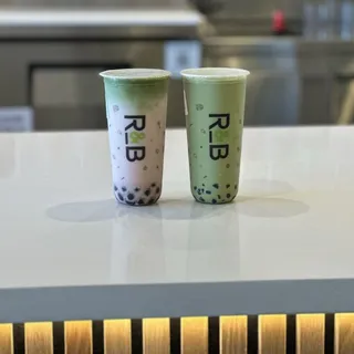Matcha Milk Tea