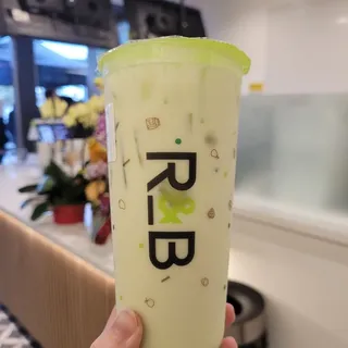 Honeydew Milk Tea