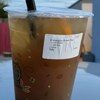 Hawaiian Green Tea