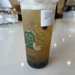 Lychee Tea w/Aloe Vera