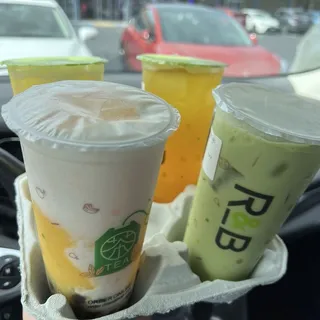 Mango Tea w/Aloe Vera