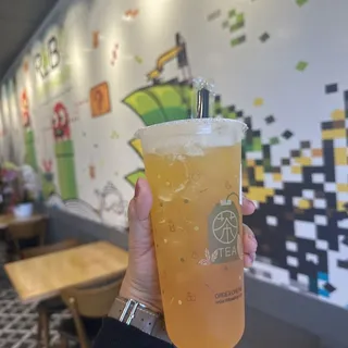 Peach Tea w/Aloe Vera