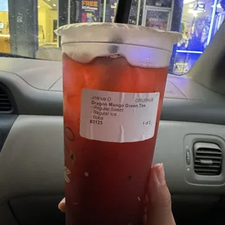 Dragon Mango Green Tea