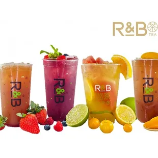 Fruit teas