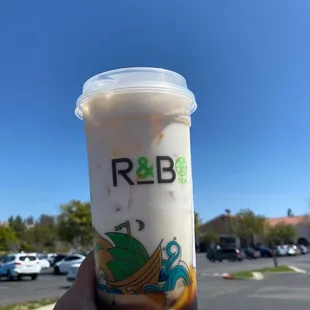 Brown Sugar Milk Tea