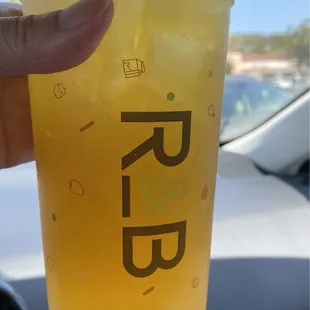 Passion Fruit Green Tea