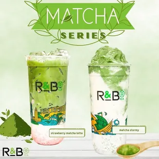 matcha series