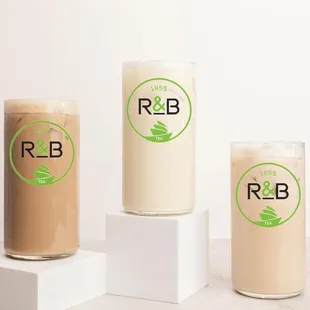 r &amp; b iced coffee