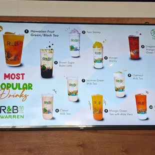 Full Menu