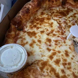 Cheese pizza