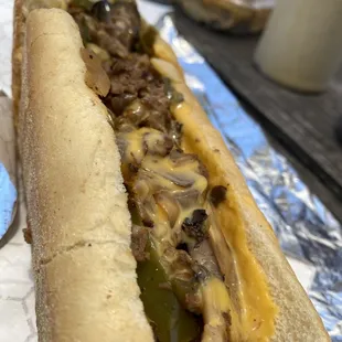 Cheesesteak Sandwich