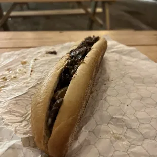 Cheesesteak Hoagie