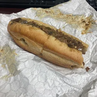 Philly cheesesteak